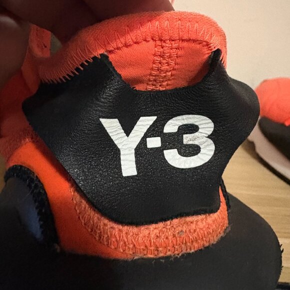 adidas Y-3 Kaiwa Solar Orange Black - ART EH1395 - Picture 9 of 9